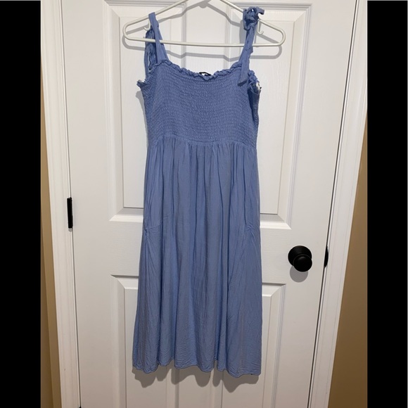 Tie strap dress